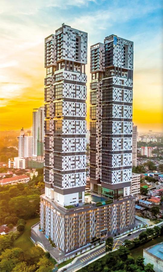 2 Bedroom Apartment @Setia Sky 88 Johor Bahru Bagian luar foto